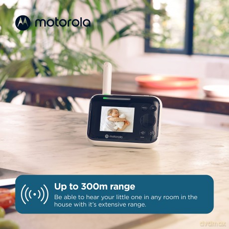 Motorola - Babymonitor PIP1200 Video White