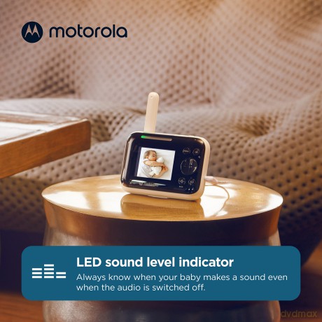 Motorola - Babymonitor PIP1200 Video White