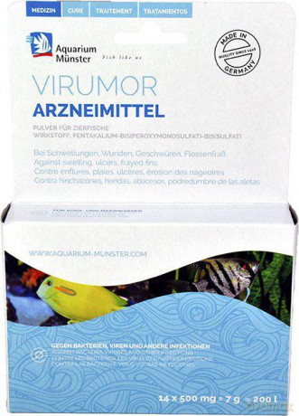 MUNSTER - Virumor 14X500Mg - (140.8145)
