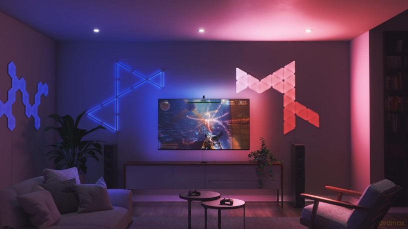 Nanoleaf - 4D Screen Mirror Kit (Camera Only)!