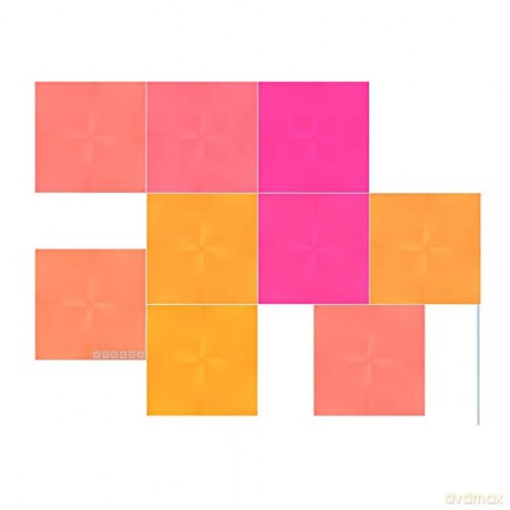 Nanoleaf - Canvas Expansion Pack - 4 Panels