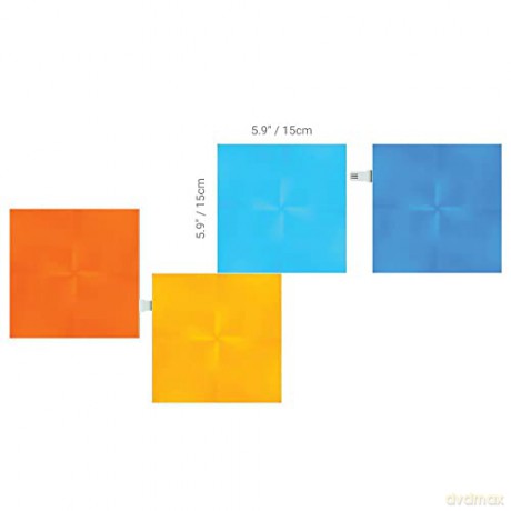 Nanoleaf - Canvas Expansion Pack - 4 Panels