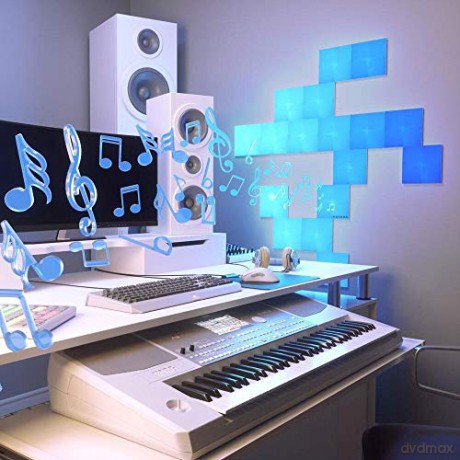 Nanoleaf - Canvas Expansion Pack - 4 Panels