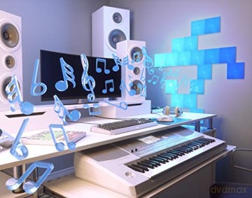 Nanoleaf - Canvas Starter Kit - 17PK
