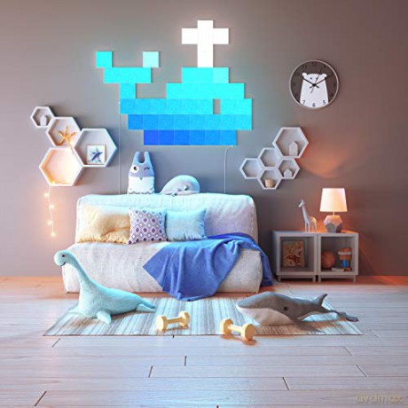 Nanoleaf - Canvas Starter Kit - 17PK