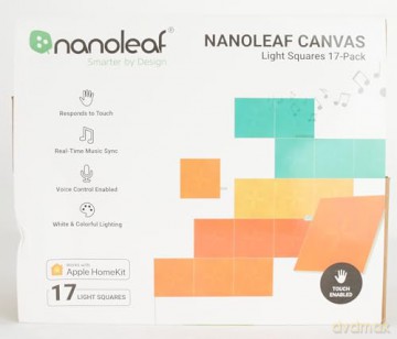 Nanoleaf - Canvas Starter Kit - 17PK