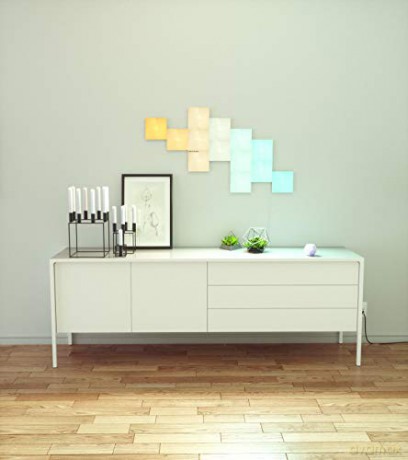 Nanoleaf - Canvas Starter Kit - 17PK