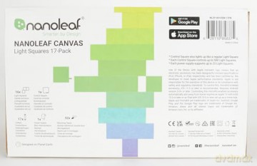 Nanoleaf - Canvas Starter Kit - 17PK
