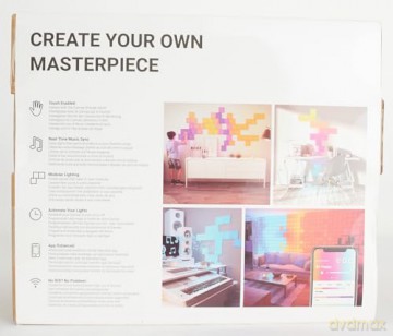 Nanoleaf - Canvas Starter Kit - 17PK