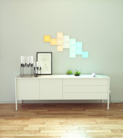 Nanoleaf - Canvas Starter Kit - 4 Panels