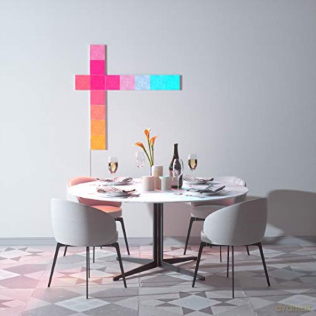 Nanoleaf - Canvas Starter Kit - 4 Panels