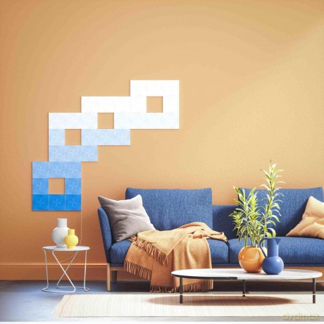 Nanoleaf - Canvas Starter Kit - 9 Panels