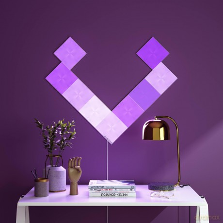 Nanoleaf - Canvas Starter Kit - 9 Panels