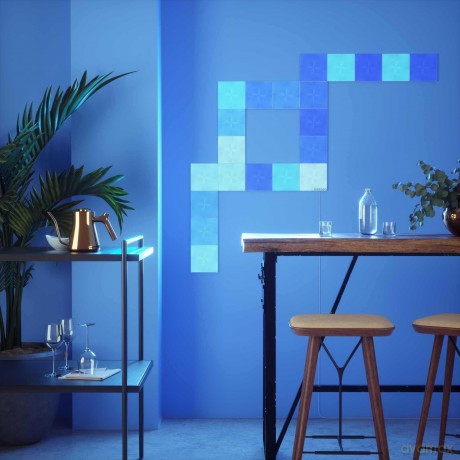 Nanoleaf - Canvas Starter Kit - 9 Panels