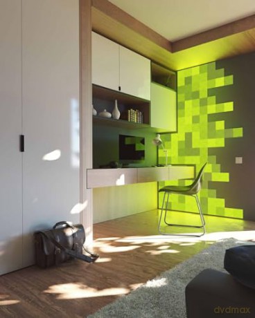 Nanoleaf - Canvas Starter Kit - 9 Panels