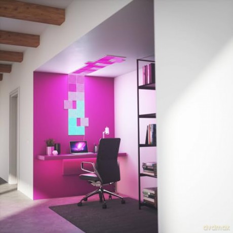 Nanoleaf - Canvas Starter Kit - 9 Panels
