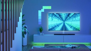 Nanoleaf - Canvas Starter Kit - 9 Panels