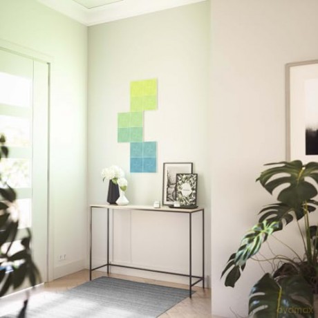 Nanoleaf - Canvas Starter Kit - 9 Panels