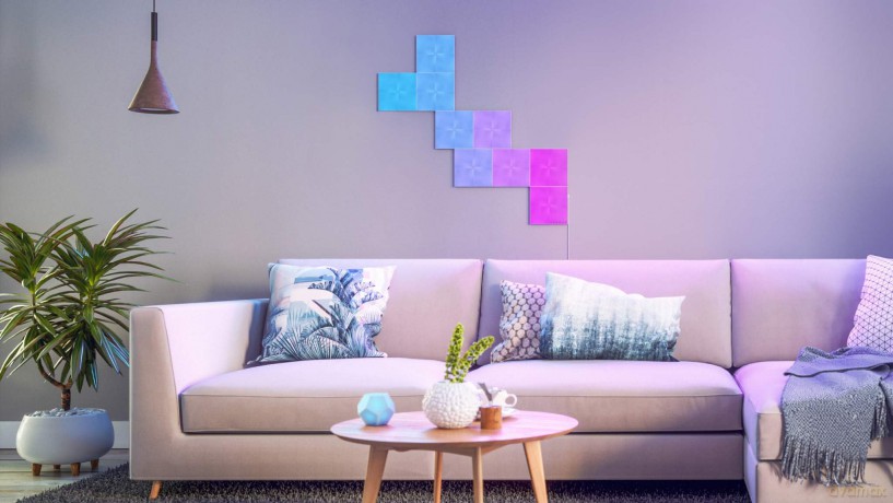 Nanoleaf - Canvas Starter Kit - 9 Panels