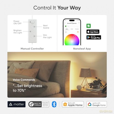 Nanoleaf - Essentials - Light Strips Expansion - 1m
