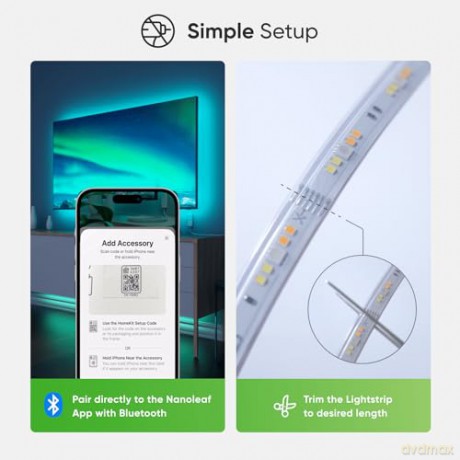 Nanoleaf - Essentials - Light Strips Expansion - 1m