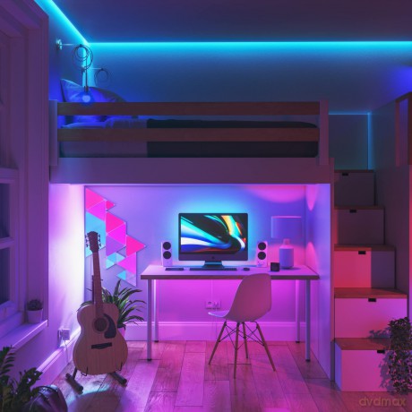 Nanoleaf - Essentials Matter Light Strips Expansion 2M!