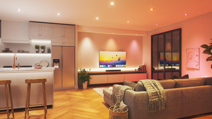 Nanoleaf - Essentials Smart Downlight Matter (NF080D02-1W3)