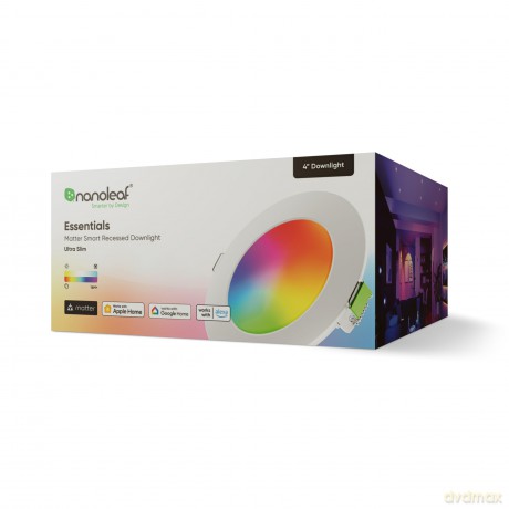 Nanoleaf - Essentials Smart Downlight Matter (NF080D02-1W3)
