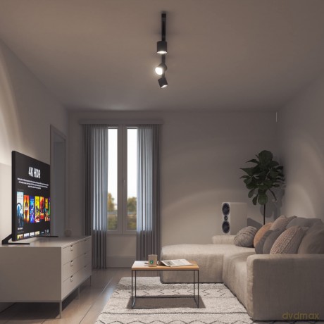 Nanoleaf - Essentials Smart GU10 Matter (NF080B02-1GU10)