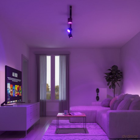 Nanoleaf - Essentials Smart GU10 Matter (NF080B02-1GU10)