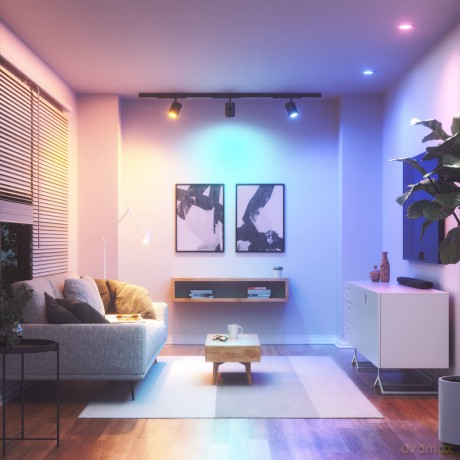 Nanoleaf - Essentials Smart GU10 Matter (NF080B02-1GU10)