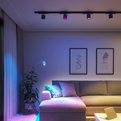 Nanoleaf - Essentials Smart GU10 Matter (NF080B02-1GU10)
