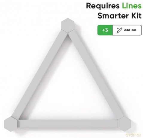 Nanoleaf - Lines Expansion Pack - 3PK