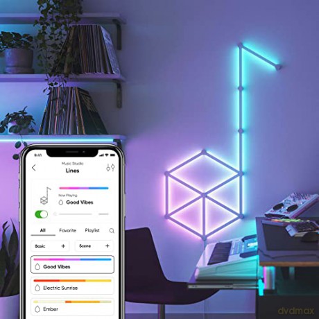 Nanoleaf - Lines Starter Kit - 15PK