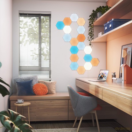 Nanoleaf - Shapes - Hexagons Starter Kit - 15 Panels