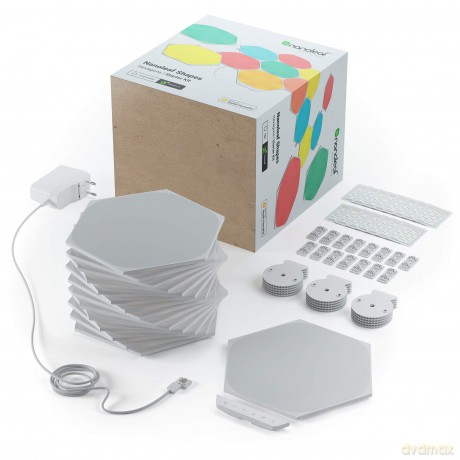Nanoleaf - Shapes - Hexagons Starter Kit - 15 Panels