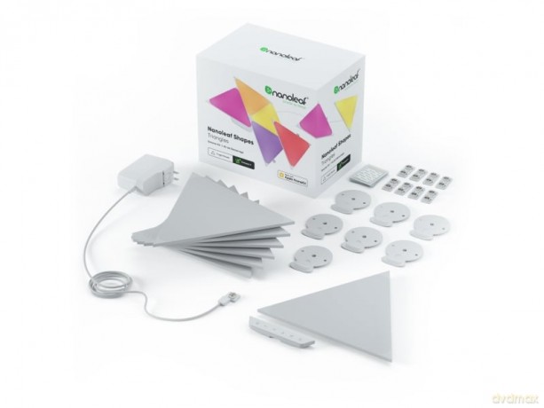 Nanoleaf - Shapes - Triangles Expansion Pack - 3 Panels