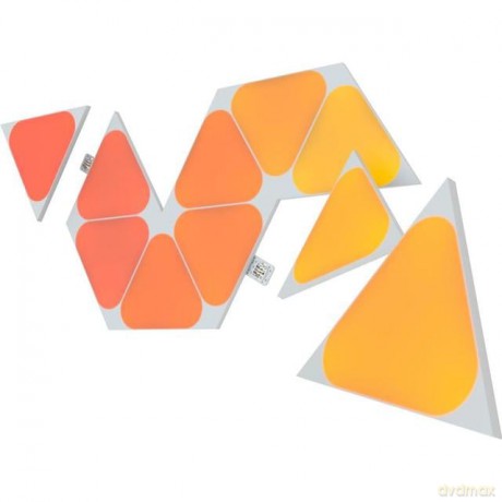 Nanoleaf - Shapes - Triangles Mini Expansion Pack - 10 Panels