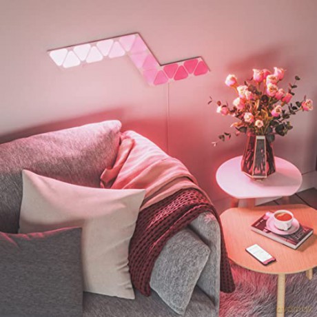 Nanoleaf - Shapes - Triangles Mini Expansion Pack - 10 Panels