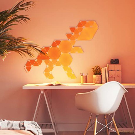 Nanoleaf - Shapes - Triangles Mini Expansion Pack - 10 Panels