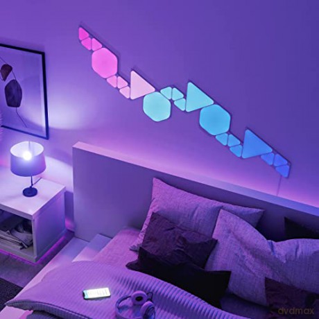 Nanoleaf - Shapes - Triangles Mini Expansion Pack - 10 Panels