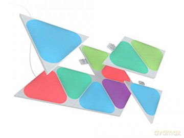 Nanoleaf - Shapes - Triangles Mini Expansion Pack - 10 Panels