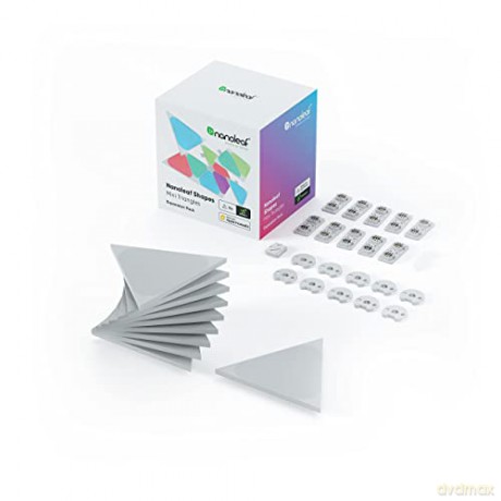 Nanoleaf - Shapes - Triangles Mini Expansion Pack - 10 Panels