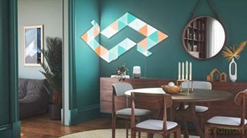 Nanoleaf - Shapes - Triangles Starter Kit - 15 Panels