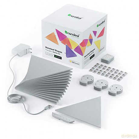 Nanoleaf - Shapes - Triangles Starter Kit - 15 Panels