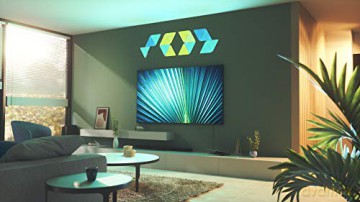 Nanoleaf - Shapes - Triangles Starter Kit - 15 Panels