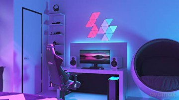 Nanoleaf - Shapes - Triangles Starter Kit - 15 Panels