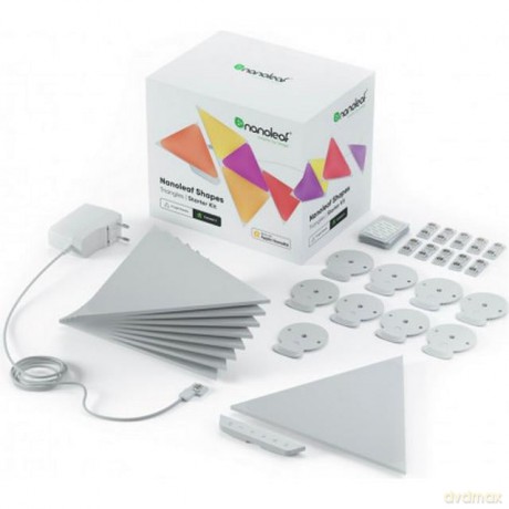 Nanoleaf - Shapes - Triangles Starter Kit - 9 Panels
