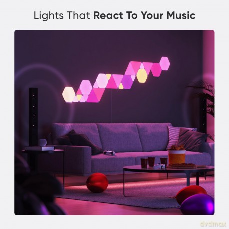 Nanoleaf - Shapes - Triangles Starter Kit - 9 Panels