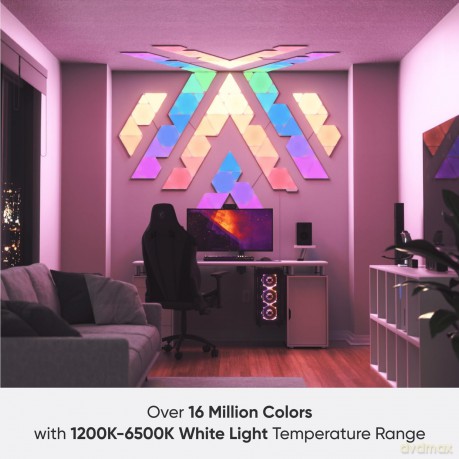 Nanoleaf - Shapes - Triangles Starter Kit - 9 Panels